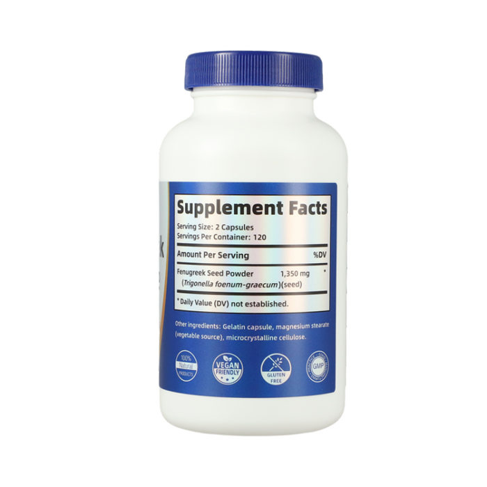 Экстракты растительного растения пажитника поддерживают функцию легких.